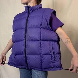 Men's Purple Gilet